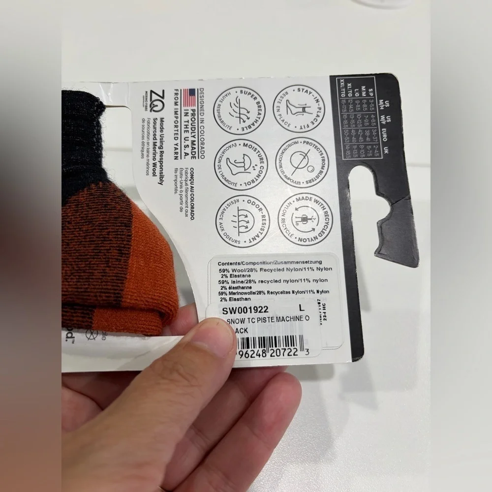 Smartwool new tags